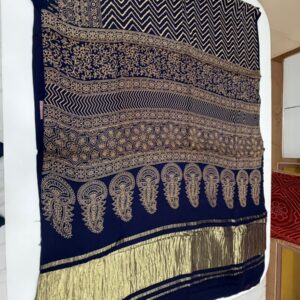 Neelam Ajrakh Tissue Symphony
